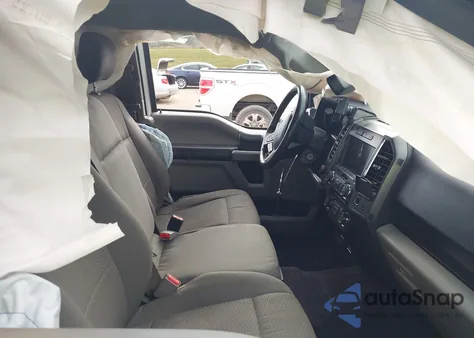 2016 Ford F-150 Xlt z USA, uszkodzony, nr VIN 1FTFX1EF0GFD58845